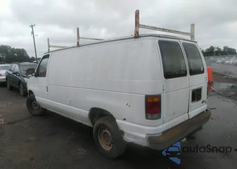 1992 Ford Econoline E150 Van z USA, uszkodzony, nr VIN 1FTDE14N0NHA26234
